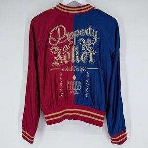 Hot Topic Suicide Squad Harley Quinn Property Of Joker Jacket